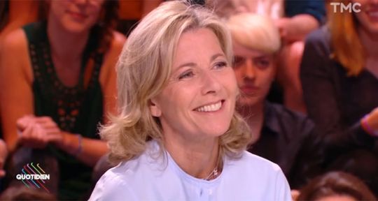 Quotidien : Claire Chazal ministre de la Culture, Yann Barthès dévisse en audience