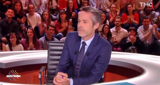 Quotidien : Yann Barthès impuissant face aux audiences de Cyril Hanouna