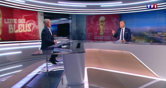 Audiences TV (JT 20 heures) : Didier Deschamps revient sur l’absence de Franck Ribéry, record d’audience pour Gilles Bouleau sur TF1 