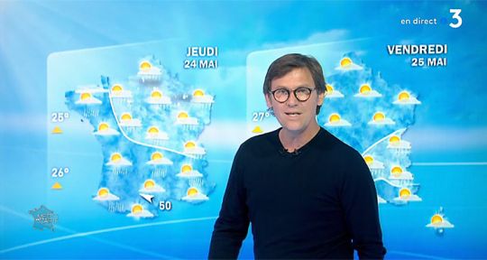 Météo à la carte (bilan d’audience) : Laurent Romejko et Marine Vignes signent une saison record