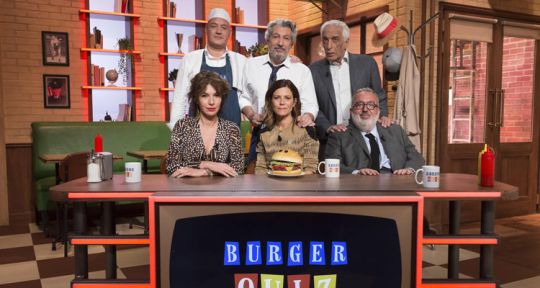 Burger Quiz, les invités du 23 mai 2018 : Alain Chabat retrouve Dominique Farrugia et ses complices de Canal+ 