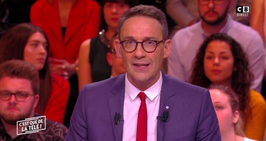 C’est que de la télé : Julien Courbet pulvérise son record, William à midi en mal d’audience