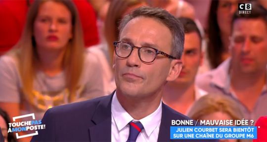 Touche pas à mon poste : Julien Courbet s’explique sur son départ, Cyril Hanouna persiste en audience 