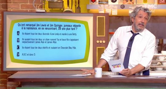 Burger Quiz : Alain Chabat face à Gérard Darmon et Anne Depétrini pour la 4e fois, Audrey Lamy défie Manu Payet