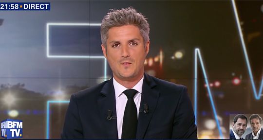 Grand angle (BFMTV) : les adieux de Jean-Baptiste Boursier avant son départ pour RMC Sport