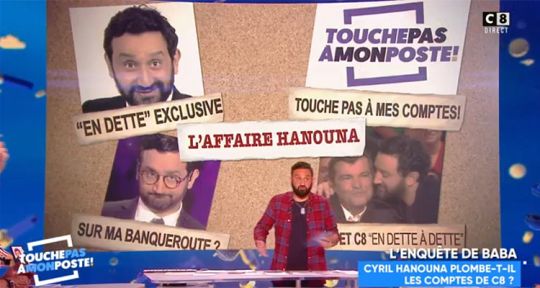 Touche pas à mon poste : Cyril Hanouna accusé de plomber C8, Quotidien gagnant en audience ?