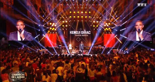 La chanson de l’année 2018 : Kendji Girac gagnant, quel bilan d’audience pour TF1 avec Mylène Farmer ?