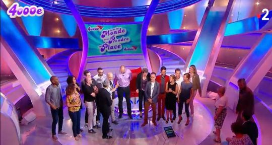 Tout le monde veut prendre sa place : Marie-Christine face aux champions, Nagui gagnant en audience ?