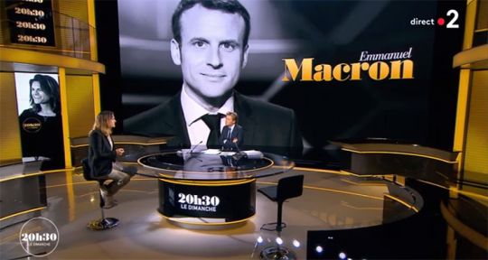 20h30, le dimanche : Laurent Delahousse atteint un record et met KO TF1 avec Amélie Mauresmo