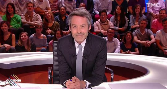 Quotidien : Cyril Hanouna s’arrête, Yann Barthès joue les prolongations