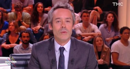 Quotidien : Yann Barthès sur les talons de Cyril Hanouna et TPMP