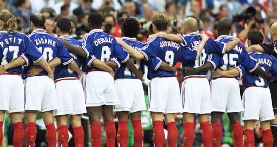 France 98 / Fifa 98 : Arsène Wenger retrouve Bixente Lizarazu sur TF1, Zidane prêt à faire triompher les Bleus
