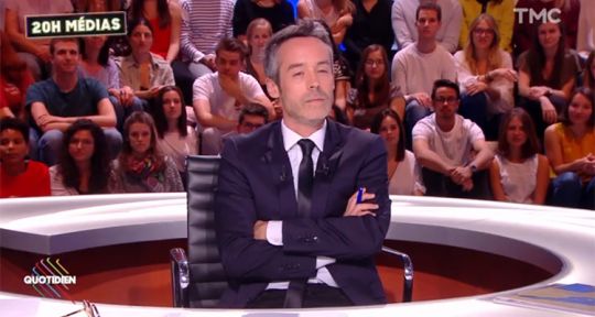 Quotidien : Yann Barthès encore battu en audience par Cyril Hanouna ?