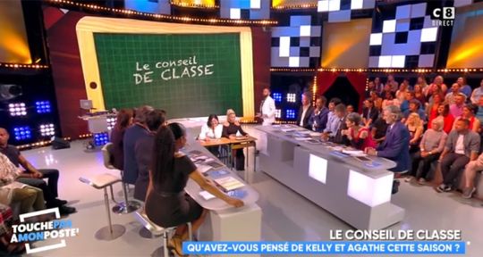 Touche pas à mon poste : Agathe Auproux règle ses comptes avec Kelly Vedovelli, Cyril Hanouna leader des audiences