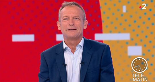 Télématin : Laurent Bignolas surfe sur sa bonne dynamique et part à la conquête de William Leymergie