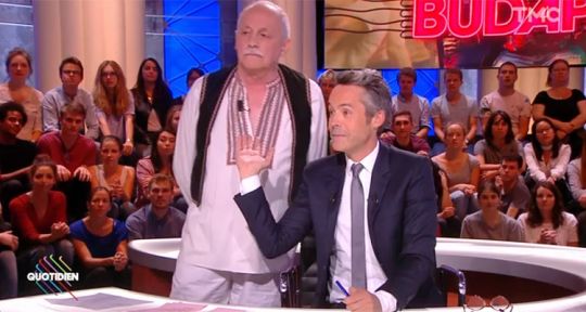 Quotidien : Yann Barthès et la guerre des Républicains font battre en retraite Benjamin Castaldi 