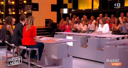 C’est que de la télé : quelle audience pour Valérie Benaïm à la succession de Julien Courbet ?