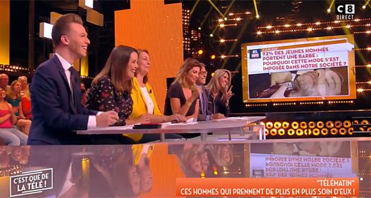 C’est que de la télé : Valérie Bénaïm se paye Damien Canivez, Caroline Ithurbide respire en audience