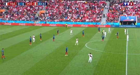 France / Pérou : quelle audience pour le match des Bleus sur TF1 ?