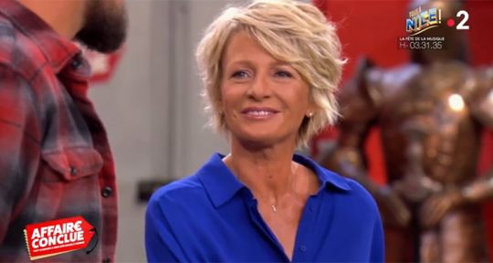 Affaire conclue : Sophie Davant résiste à la déferlante des Bleus sur TF1 et met à terre Cristina Cordula sur M6