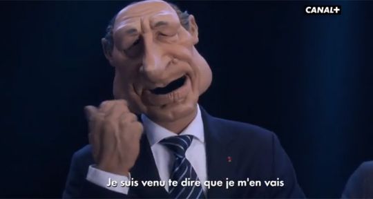 La dernière des Guignols [PHOTOS] : l’ultime apparition de PPD, Johnny, Stallone, Chirac... sur Canal+