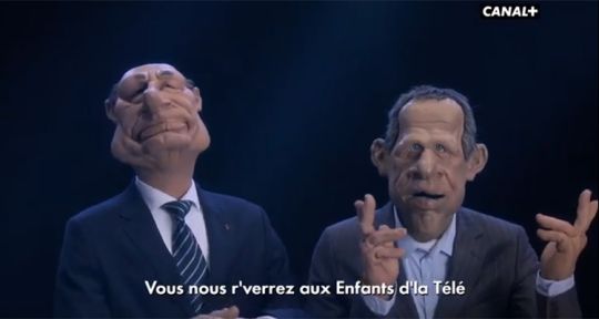 Les Guignols de Canal+ : quelle audience pour le dernier « A tchao bonsoir » en chanson ? 