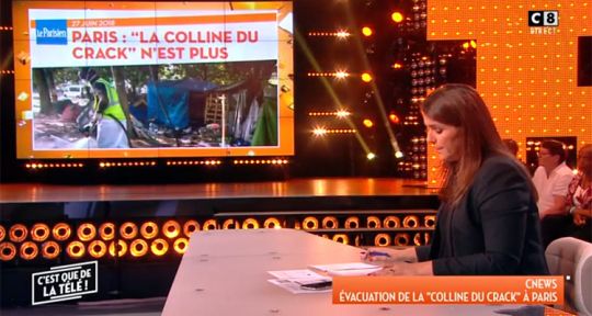 C’est que de la télé : avant de quitter l’antenne, Valérie Benaïm leader des audiences