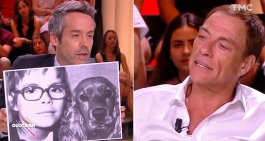 Quotidien : Yann Barthès et Jean-Claude Van Damme musclent l’audience de TMC pour la dernière de la saison