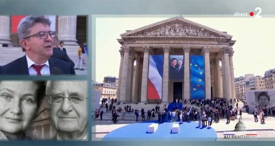 Simone et Antoine Veil au Panthéon (audience) : un transfert très suivi sur France 2 avec Julian Bugier