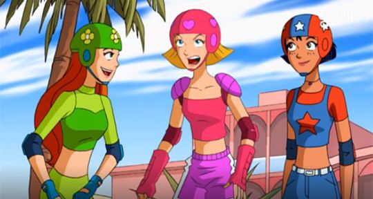 Totally Spies : Quotidien et Touche pas à mon poste, victimes du succès d’Alex, Sam et Clover 