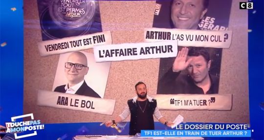 Touche pas à mon poste : Cyril Hanouna redresse son audience, Quotidien toujours en tête