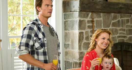 Bébé, mode d’emploi (TF1) : Katherine Heigl (Grey’s anatomy) impose Josh Duhamel avant de s’acharner sur lui
