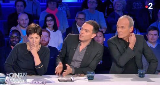 On n’est pas couché : Laurent Ruquier rappelle Christine Angot, France 2 boostée en audience ?