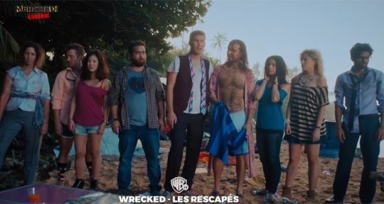Wrecked : les rescapés déjantés en pleine parodie de Lost sur Warner TV 