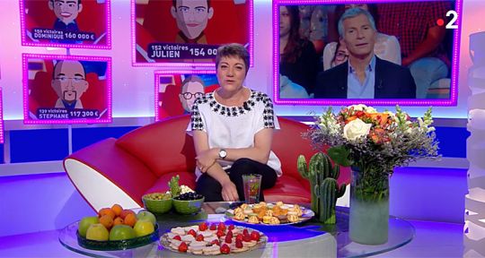 Tout le monde veut prendre sa place : pourquoi Marie-Christine va devenir la plus grande championne de Nagui