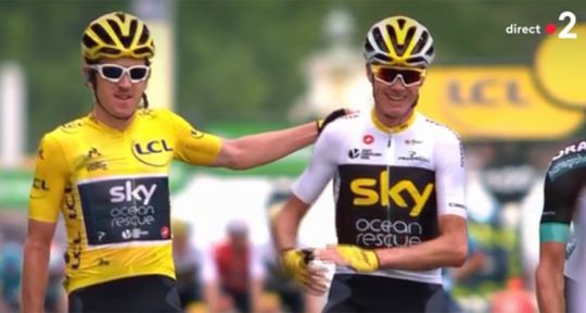 Tour de France 2018 : une forte baisse d’audience pour l’arrivée avec Krsitoff, Thomas, Dumoulin, Froome... mais une nette domination 