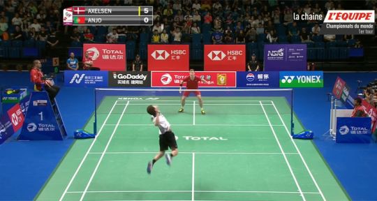 Badminton, championnats du monde 2018 : Brice Leverdez en fou du volant français, Viktor Axelsen et Nozomi Okuhara défendent leur titre