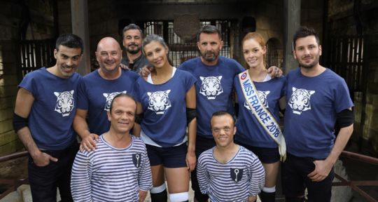 Fort Boyard : Maëva Coucke, Camille Cerf, Maxime Guény, Cauet … à l’assaut des cellules du Fort 