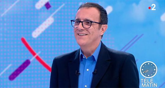 Télématin / Motus : Thierry Beccaro maître des audiences en matinée