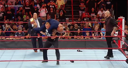 WWE Summerslam 2018 : Brock Lesnar face à Roman Reigns avant l’UFC, Braun Strowman attend son heure 