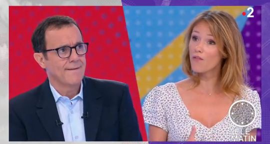 Télématin : Thierry Beccaro et Julia Livage s’écroulent en audience, le 6 heures info endommagé