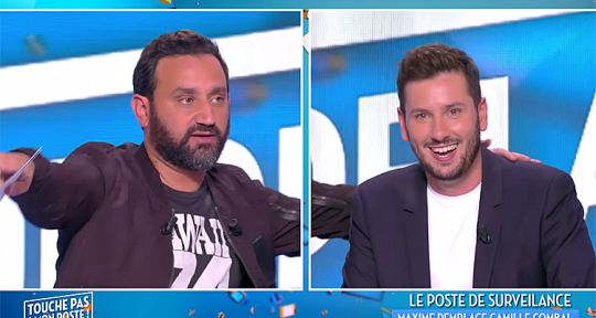 Touche pas à mon poste : Maxime Guény prend du galon, Cyril Hanouna sur le départ ?