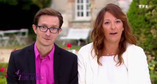 4 mariages pour 1 lune de miel : Irène, Stéphanie, Nadège et Mariah en compétition inédite sur TF1