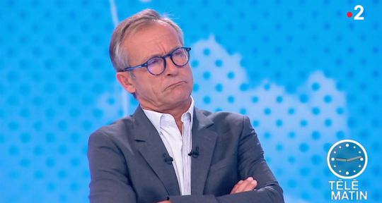 Télématin : Laurent Bignolas fait du surplace, le 6 heures info brille à nouveau