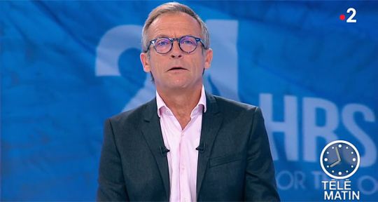 Télématin : Laurent Bignolas instable en audience, Samuel Etienne s’accroche à 6 heures