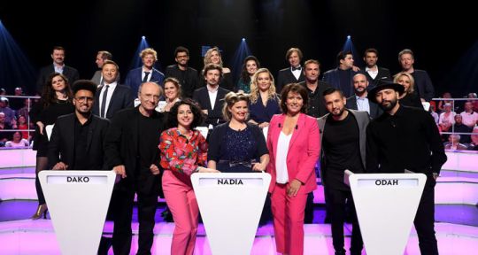 Le Grand concours des humoristes (TF1) : Jean-Luc Lemoine, Tanguy Pastureau, Dako … prêts à prendre le trophée à Artus