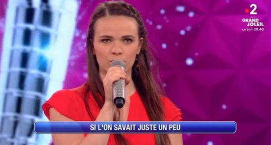 N’oubliez pas les paroles : Valentine, nouvelle maestro, échoue mais offre un succès à Nagui