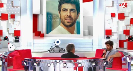 Vivement Dimanche : Agustin Galiana (Clem) avec Michel Drucker, une audience en baisse pour France 2