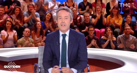 Quotidien : quelle audience pour le retour de Yann Barthès face à TPMP ?