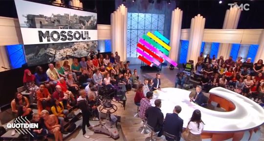 Quotidien : Yann Barthès deux fois plus puissant que Benjamin Castaldi et C8